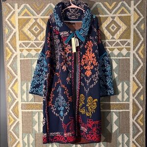 IVKO “Dynasty Forever” sweater coat. New with tags from Sundance.